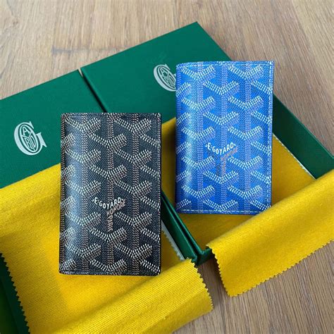 how much is goyard retail|goyard men's wallet price 2022.